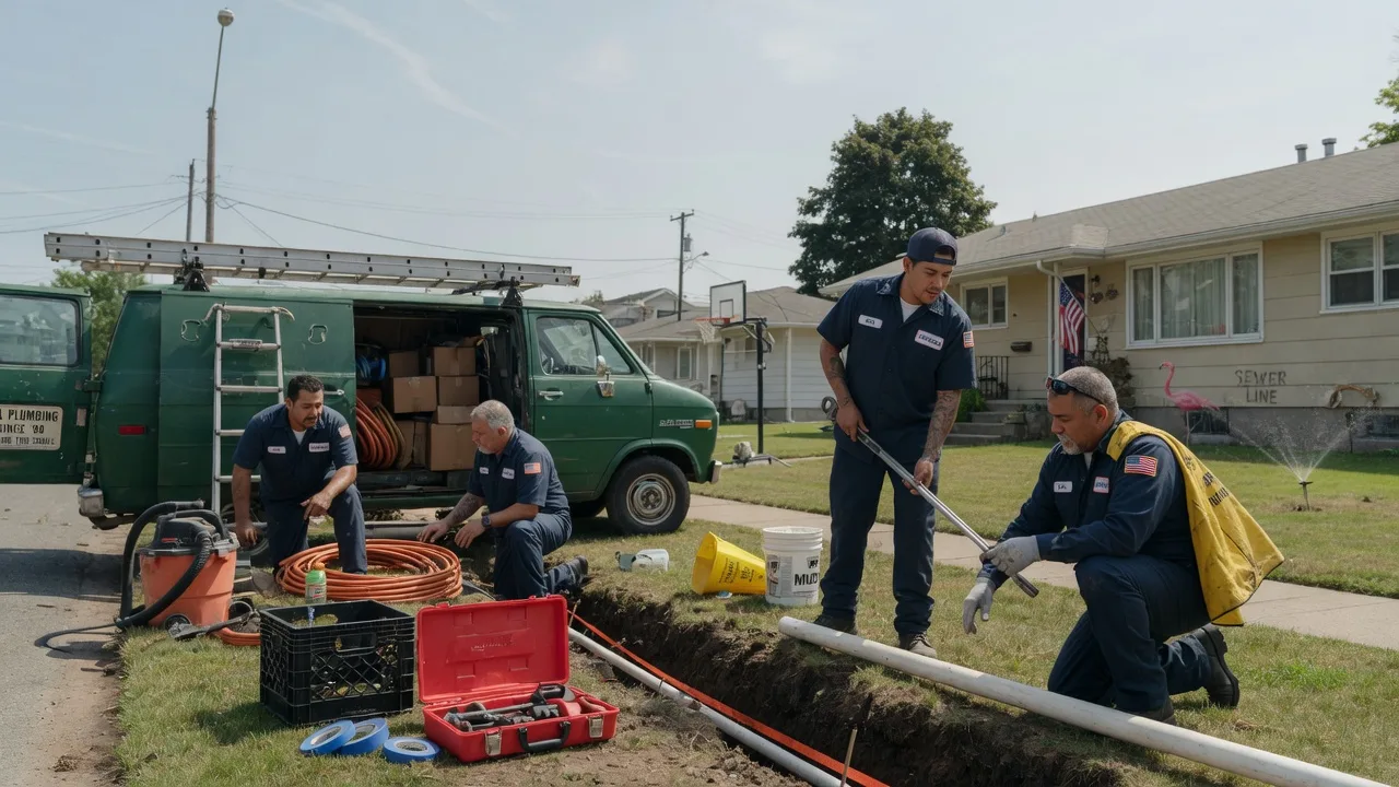 Gas Line Installation in Kevin, MT near me